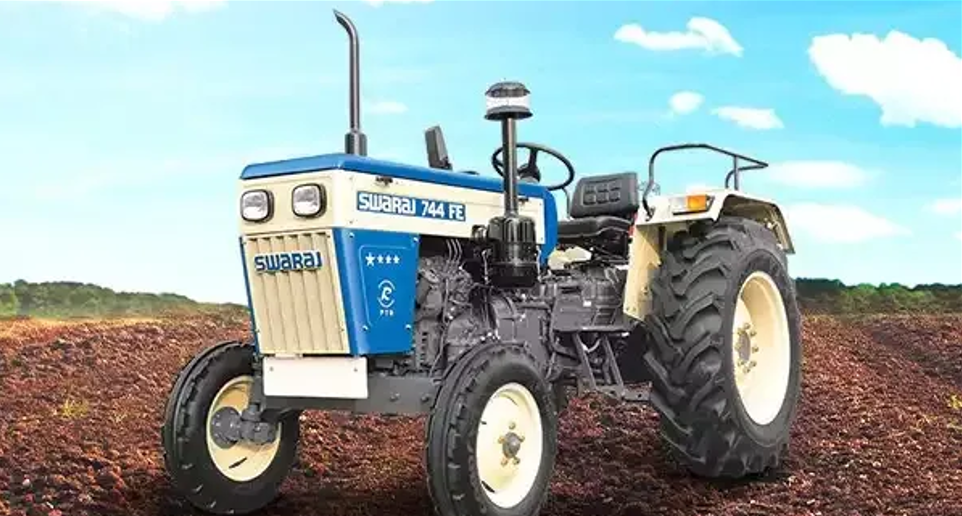 Swaraj 744 Fe Potato Xpert 2022 2wd