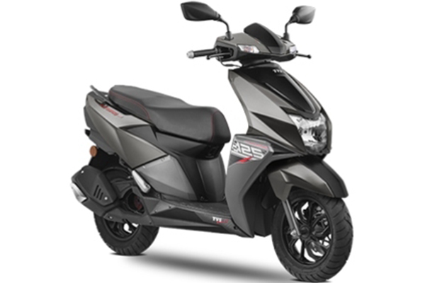 TVS Ntorq 125 Super Squad Edition BS6 2020 Price in India ...