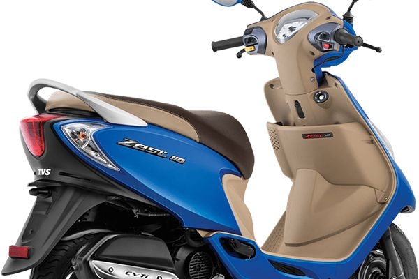 tvs zest on road price