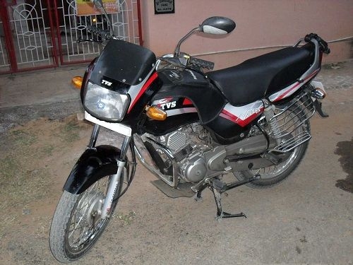 TVS Victor GX