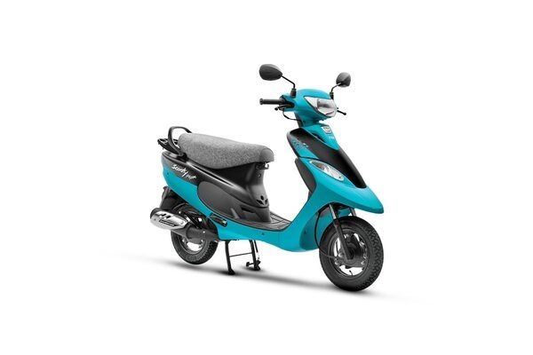 Tvs Scooty Pep+ 2023 90cc Special Edition