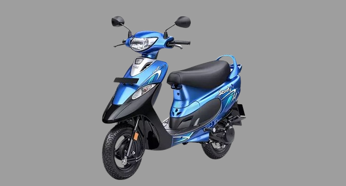 Tvs Scooty Pep+ 2009 90CC