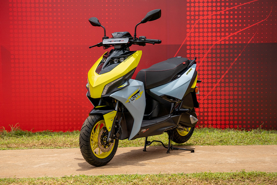 Tvs Ntorq 150 2025 TFT