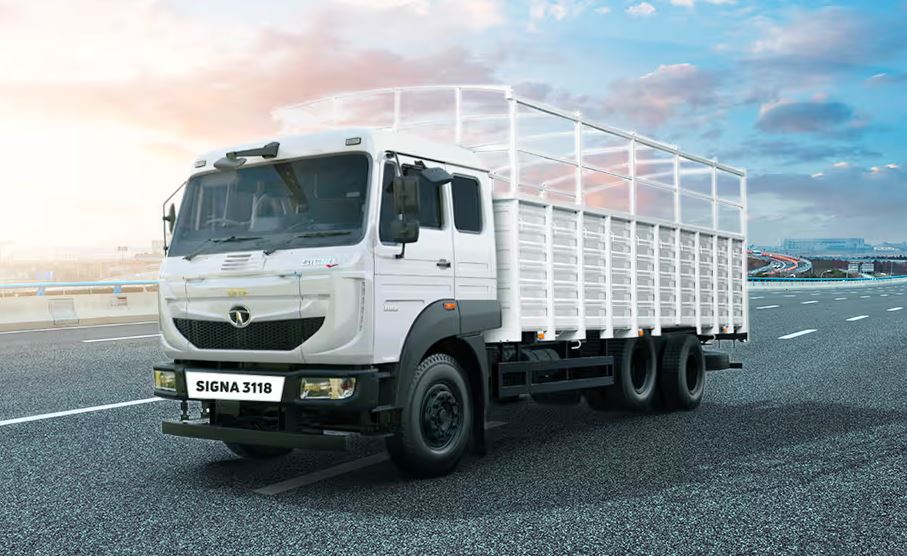 Tata 3118 2019 GVW 35000