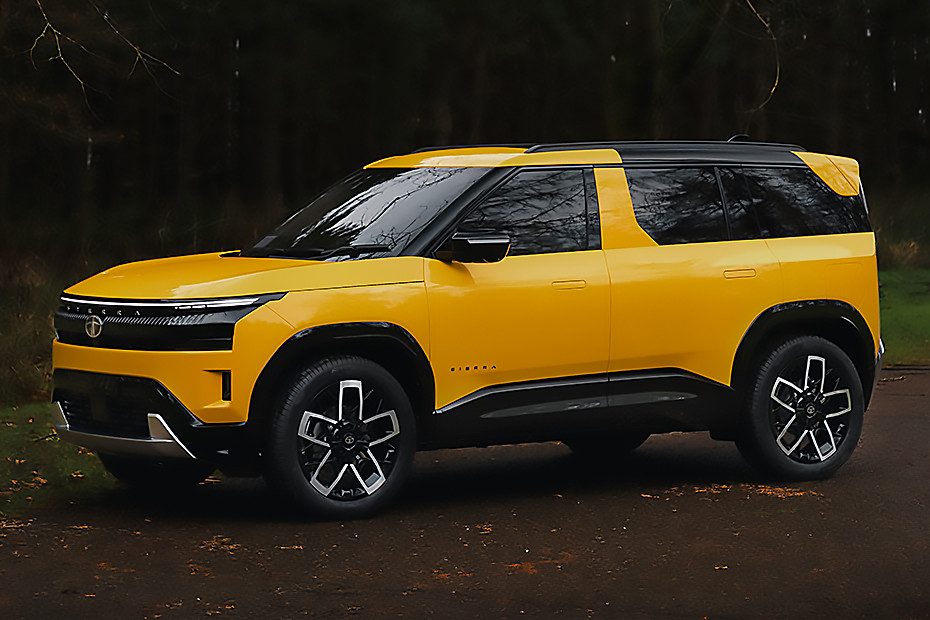 Tata Sierra 2025 Smart Plus 1.5 Revotron MT