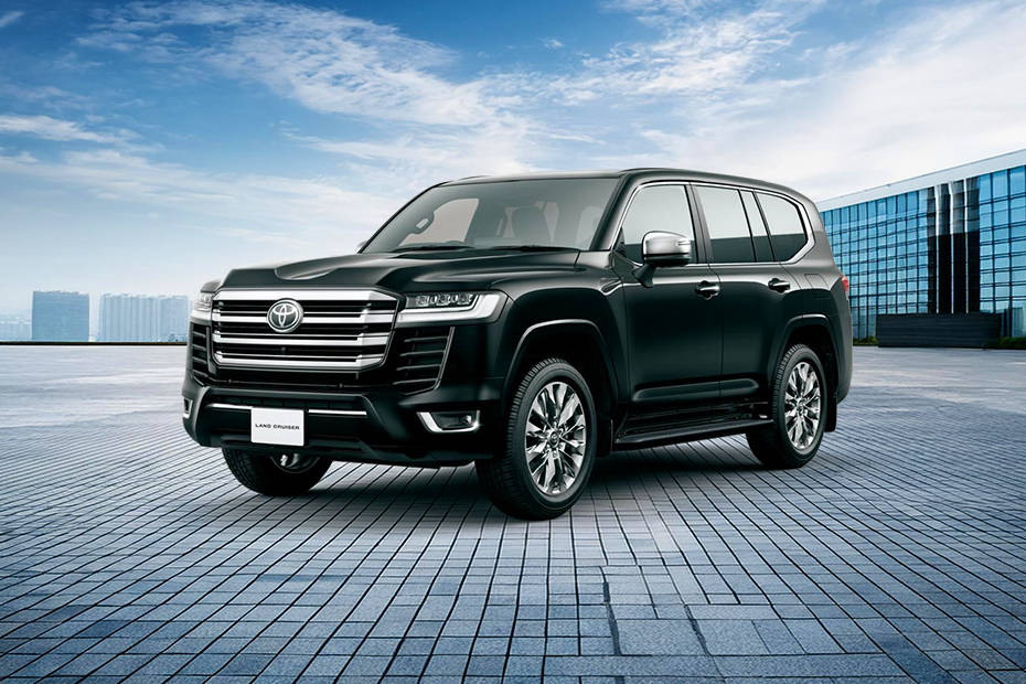 Toyota Land Cruiser 300 2025 ZX