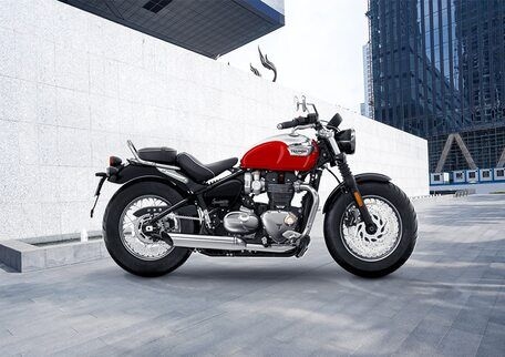 Triumph Bonneville Speedmaster 2022 Chrome Edition