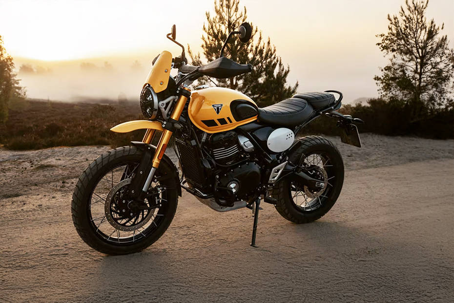 Triumph Scrambler 400 Xc 2025 STD