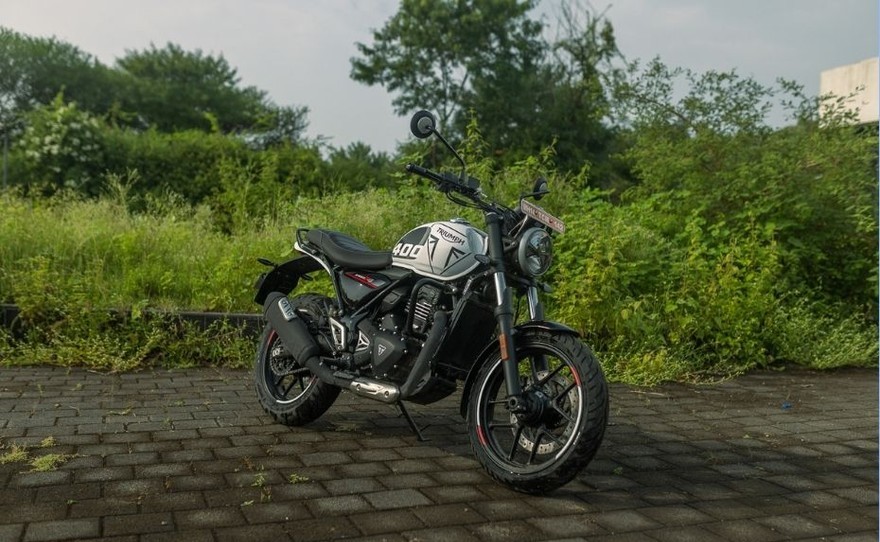 Triumph Speed T4 2024 STD