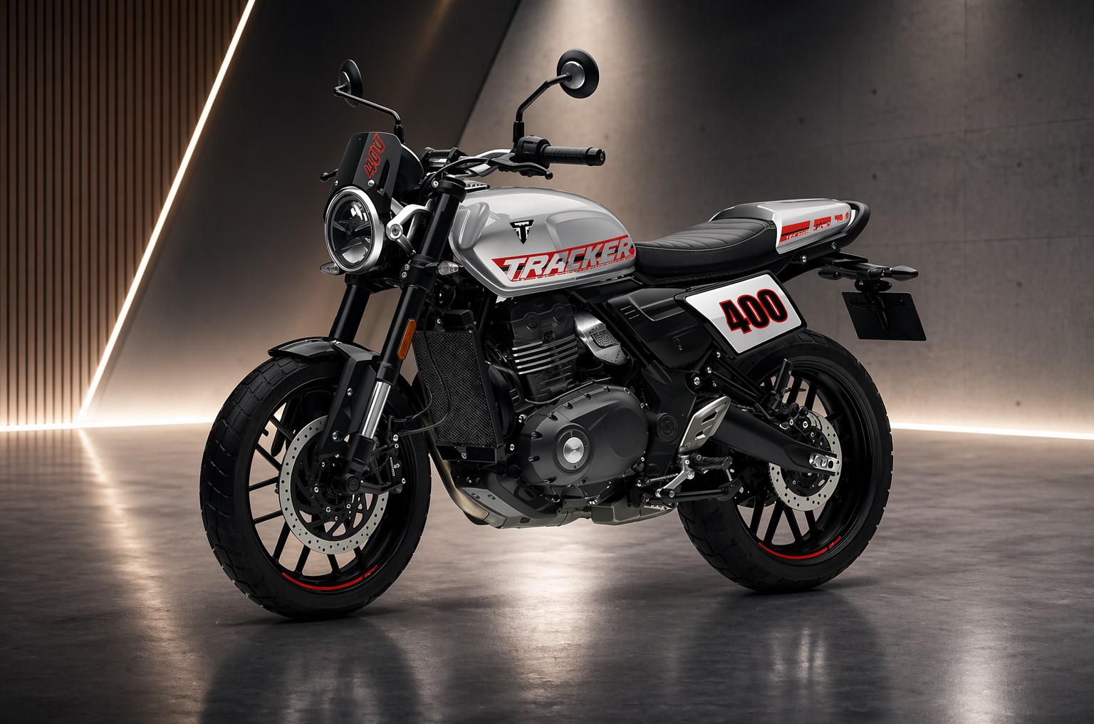 Triumph Tracker 400 2026 STD