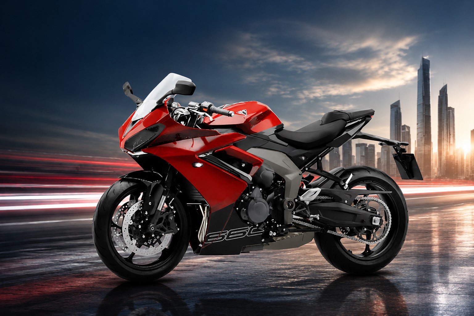Triumph Daytona 660 2024 STD