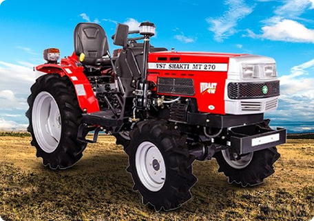 Vst Shakti Mt 270 - Viraat 4wd 2022 27 HP
