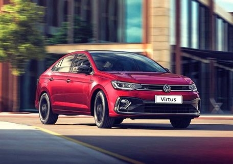 Volkswagen Virtus 2022 Topline 1.0L TSI MT