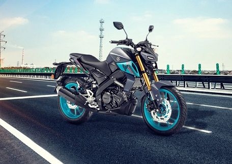 Yamaha Mt 15 V2 2022 Metallic Black