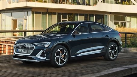 Audi E-tron Sportback 2022 55