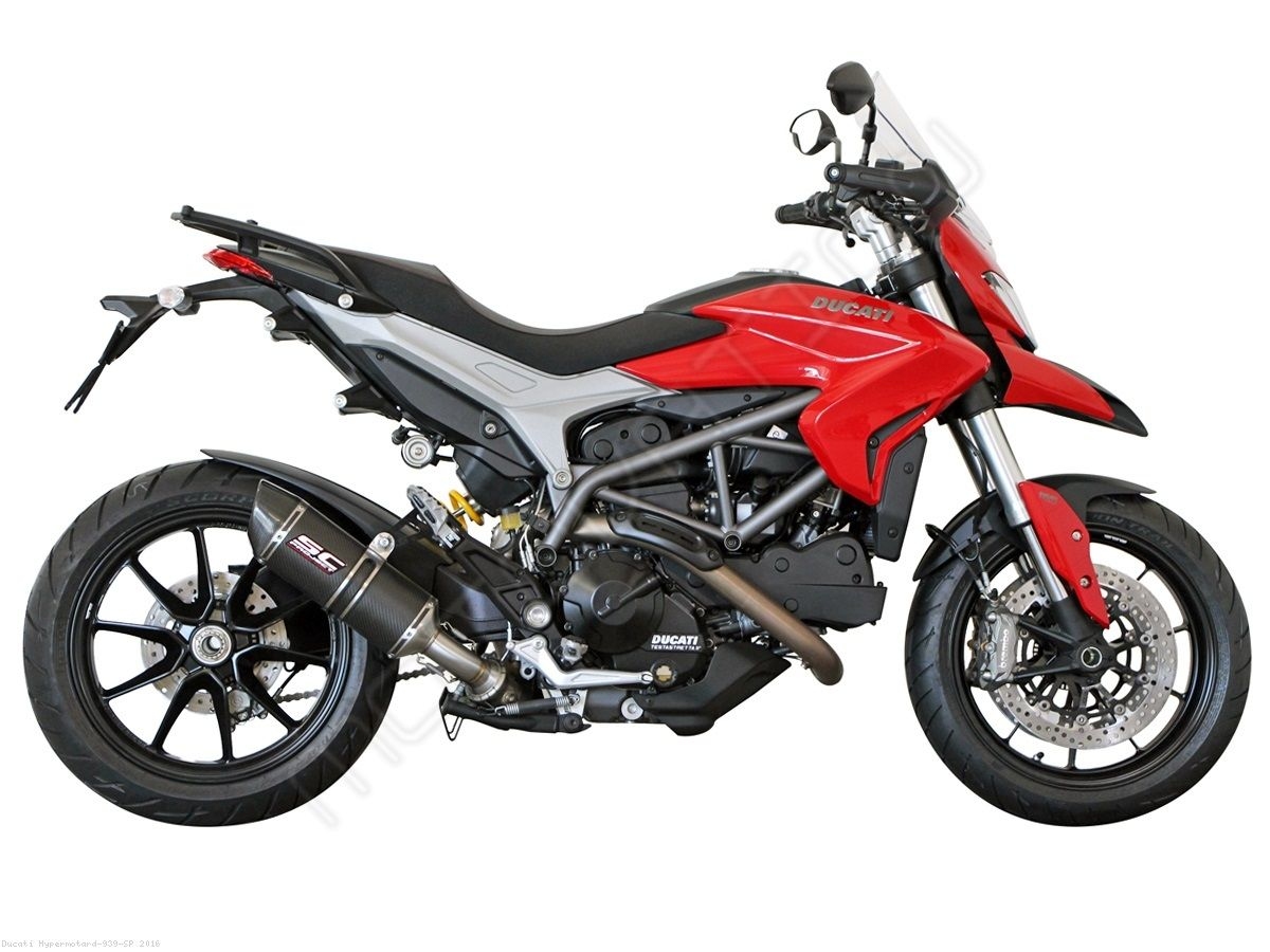 Ducati Hypermotard Sp 2016 821cc