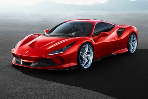 Ferrari F8 Tributo 2022 V8