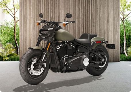 Harley-davidson Fat Bob 2022 Standard BS6