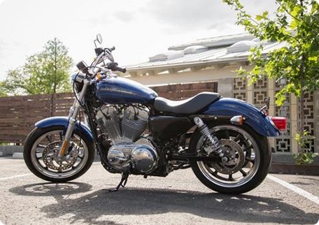 Harley-davidson Superlow 2015 883CC