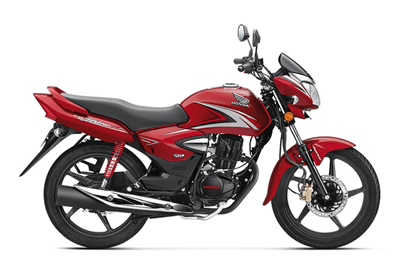 honda shine all bike price