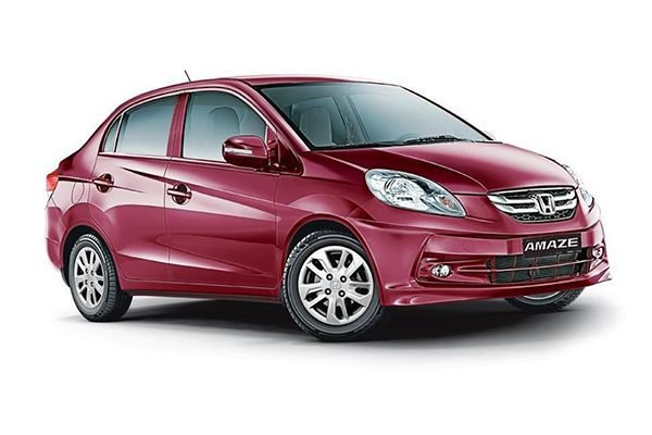 Used Honda Amaze 2016 Car Price, Second Hand Car Valuation | OBV