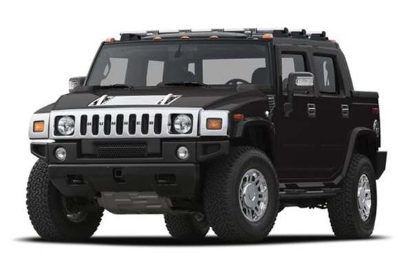 Hummer H2 2009 V8