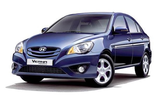 Hyundai Verna 2011 1.6 Sx Vtvt At