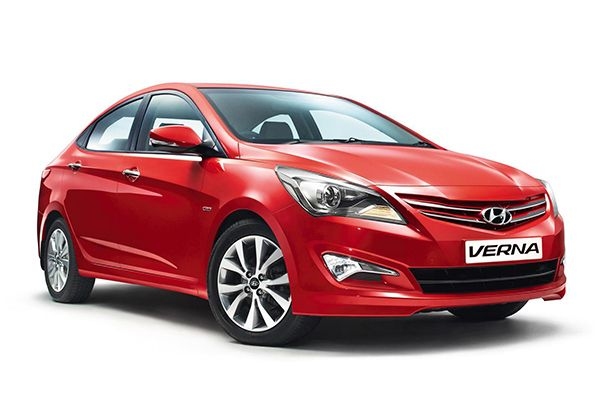 Hyundai Verna 2015 1.6 CRDI SX (O)