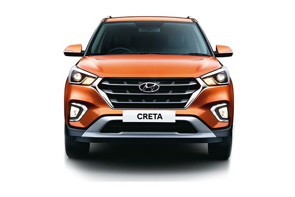 Hyundai Creta 2019 1.6 SX OPT Petrol