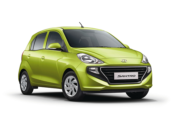 Hyundai Santro 2018 MAGNA CNG
