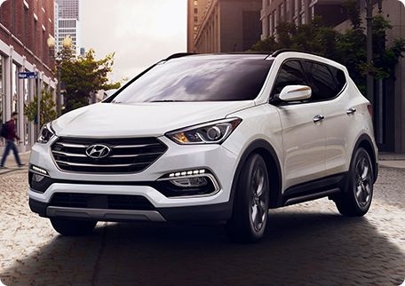 Hyundai Santa Fe 2017 2wd At
