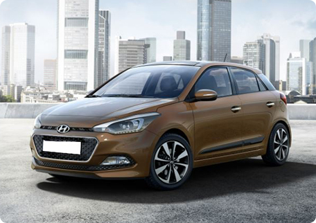 Hyundai Elite I20 2016 MAGNA 1.4 AT