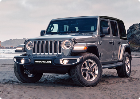 Jeep Wrangler 2017 UNLIMITED 4X4 PETROL