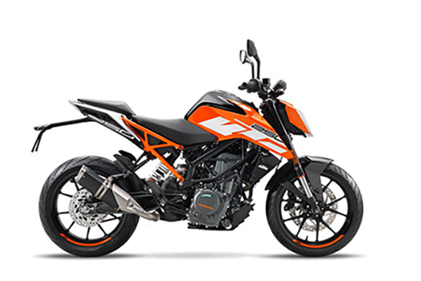 duke bike 250cc price