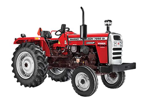 Massey Ferguson 7250 Power Up 2022 50HP
