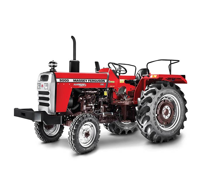 Massey Ferguson 9500 2wd 2022 58HP