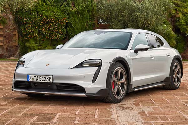 Porsche Taycan Cross Turismo 2022 TURBO