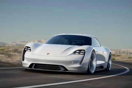 Porsche Taycan 2022 Turbo