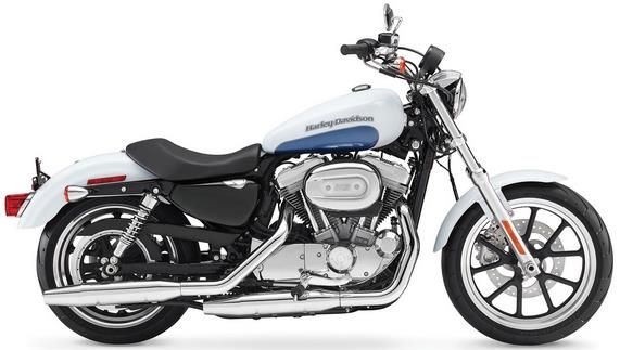Harley-davidson Superlow 2015 883cc