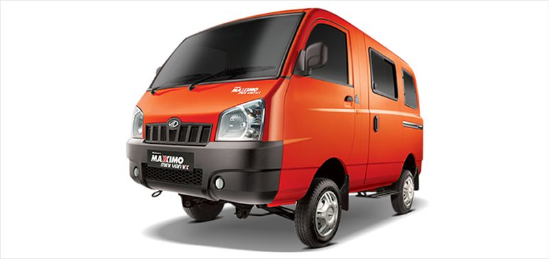 Mahindra Maxximo 2014 MAXXIMO MINI VAN