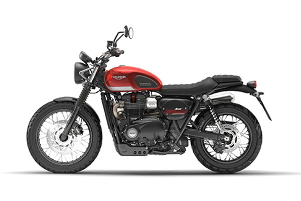 used triumph scrambler