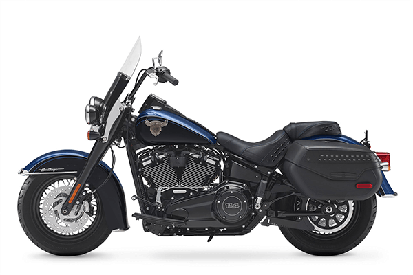 Harley-davidson Heritage Classic 2022 Standard BS6