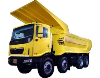 Tata Prima 3138.k Ac 2019 5250/19 CUM / SCOOP BODY