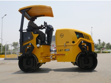 L&t 1190d 2022 Soil Compactor