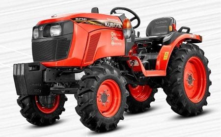 Kubota L3408 4x4 2023 35 HP