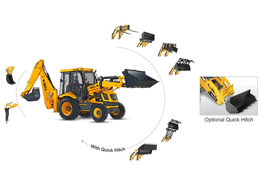 Bull Av 490 2022 SKID STEER