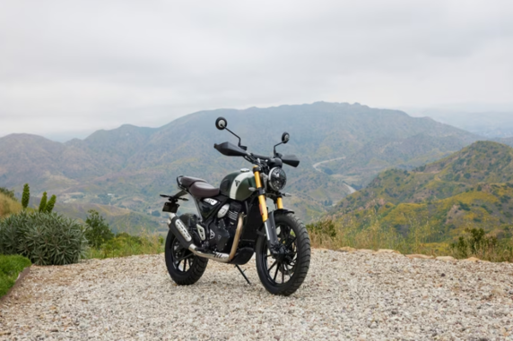 Triumph Scrambler 400x 2023 STD