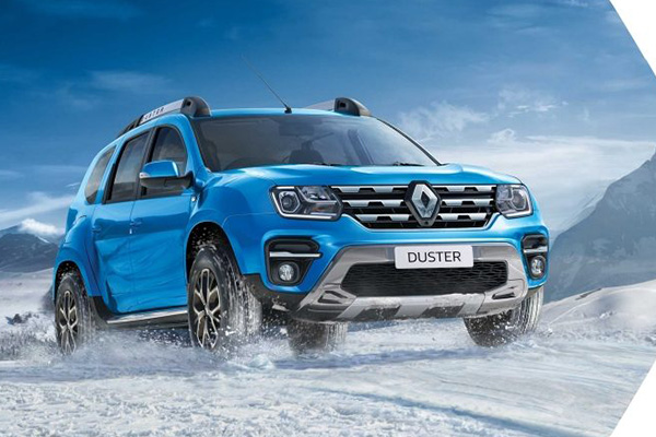 Renault Duster 2020 110 PS RXZ