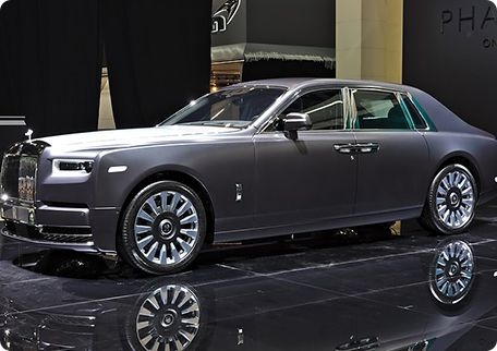 Used Rolls-royce Phantom Viii Car Price Online: Check Second Hand Rolls ...