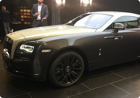 Rolls-royce Wraith 2023 COUPE